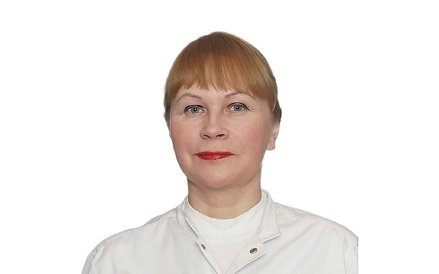Пупкова Оксана Михайловна